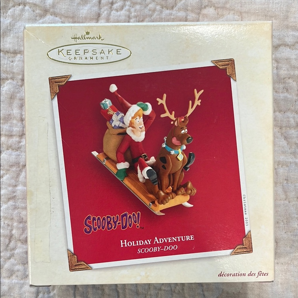 Hallmark scooby doo Holiday Ornaments